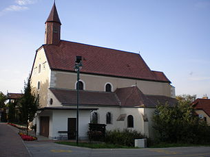 Kirche in St. Corona am Wechsel