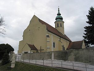Kirche von Gerasdorf