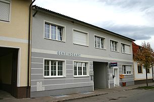Gemeindeamt im Ortsteil Zemendorf