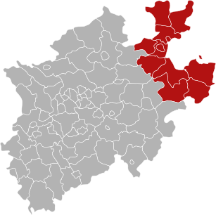 Regierungsbezirk Minden in NRW 1946.svg