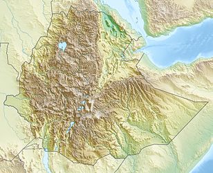 Basaka-See (Äthiopien)
