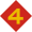 4. US-Marineinfanteriedivision