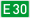 European Road 30 number DE.svg