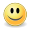Freundliches Smiley, als Emoticon :)
