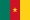 Die Nationalflagge Kameruns