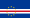 Die Nationalflagge Kap Verdes