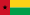 Die Flagge Guinea-Bissaus
