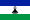 Die Nationalflagge Lesothos