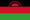 Die Nationalflagge Malawis seit 2010
