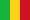 Die Flagge Malis