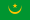 Die Nationalflagge Mauretaniens