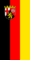 Landesflagge von Rheinland-Pfalz