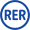 Logo der RER