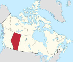 Alberta in Canada.svg