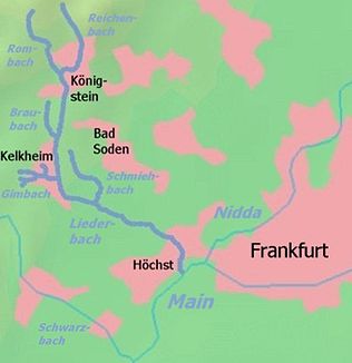 Fließgewässersystem Liederbach