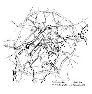 Rhoen Die Aeltere Topographie von Aachen-Karte.jpg