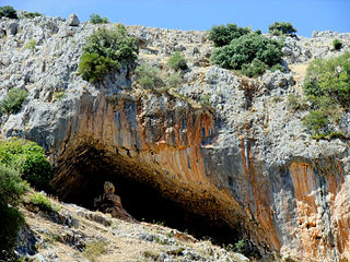 Haupteingang (Cueva Grande) der Höhle