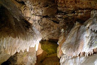 Das Innere der Höhle