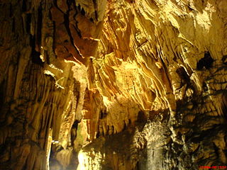 Decke der Höhle
