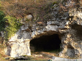 Der Eingang zur Höhle