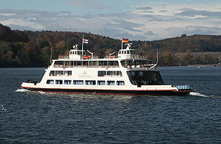 Fährschiff Thurgau