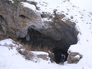 Eingangsbereich der Ghar-e-Bournic