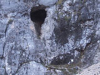 Hauptportal der Hirlatzhöhle