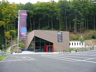 Ansicht des 2008 fertig gestellten Gebäudes Museum am Berg
