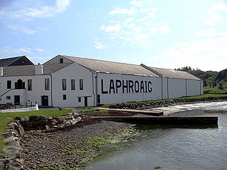 Laphroaig whiskybrennerei islay schottland 16.06.2007.JPG