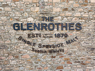 Rothes Glenrothes distillery letters.jpg