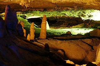 Der hintere Teil der Schillat-Höhle ist für Besucher nicht mehr begehbar.