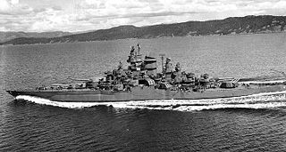 USS Tennessee nach dem Umbau