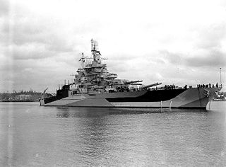 USS West Virginia nach dem Umbau