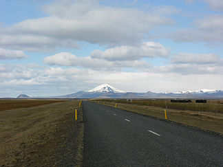 Hekla von Süden