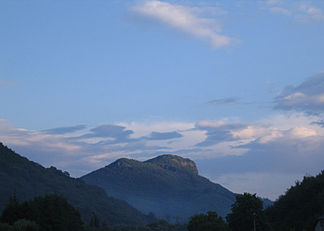 Jastrabská skala in den Kremnitzer Bergen