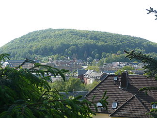 Brünlasberg mit dem Hohen Holz