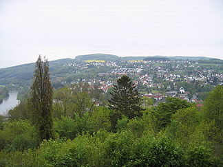 Blick vom Amtshausberg zum Winterberg