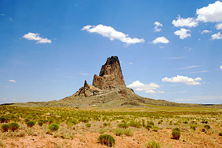 El Capitan oder Agathla Peak