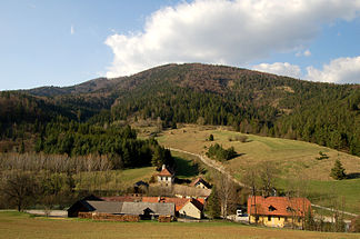 Almesbrunnberg, Südseite