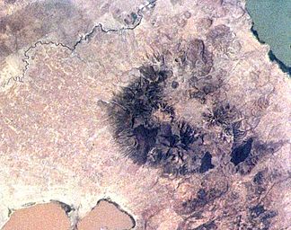 Satellitenbild des Alutu