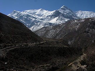 Annapurna III und Gangapurna