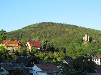 Arnsberg von Westen