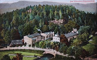 Bad Ottenstein um 1900
