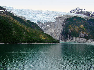 Gletscher am Beagle-Kanal