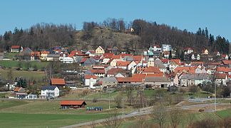 Tännesberg mit Schlossberg