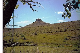 Cerro Batoví in der Cuchilla de Haedo