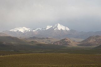 Cerro Lípez 5929 m