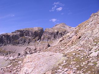 Gipfel des Chrinnenhorns