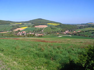 Der Selberg von Nordwesten