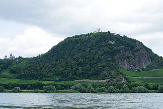 Blick von der linken Rheinseite